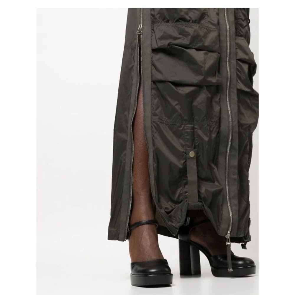 Diesel zipper cargo skirt - Picture 2 of 10